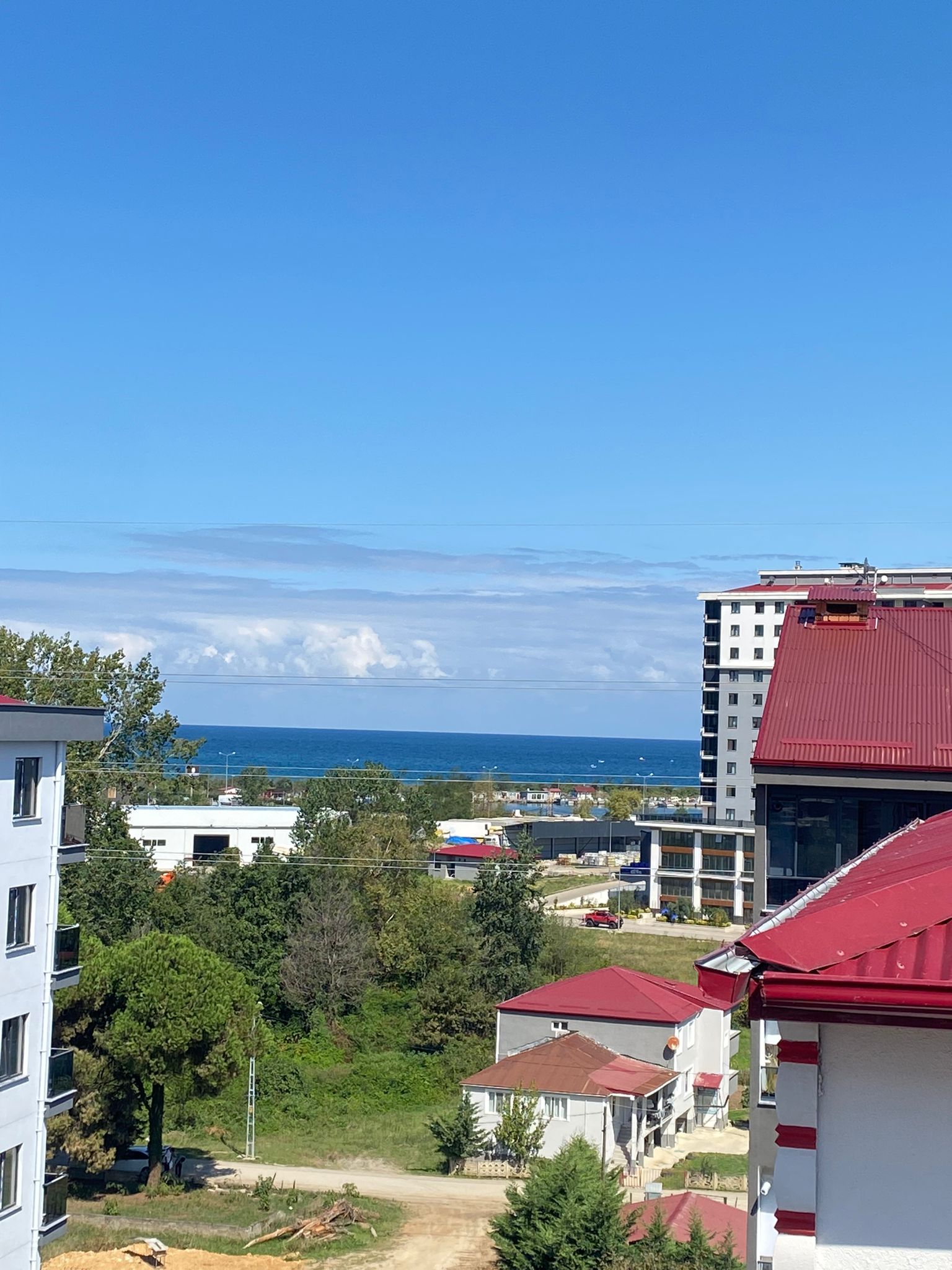 MABEL GAYRMENKUL-MUTFAK KOMBİ DAHİL SIFIR DENİZ MANZARALI DAİRE